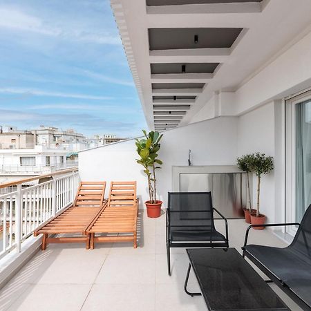 Apartament Skyview Bliss #4 Saloniki Zewnętrze zdjęcie
