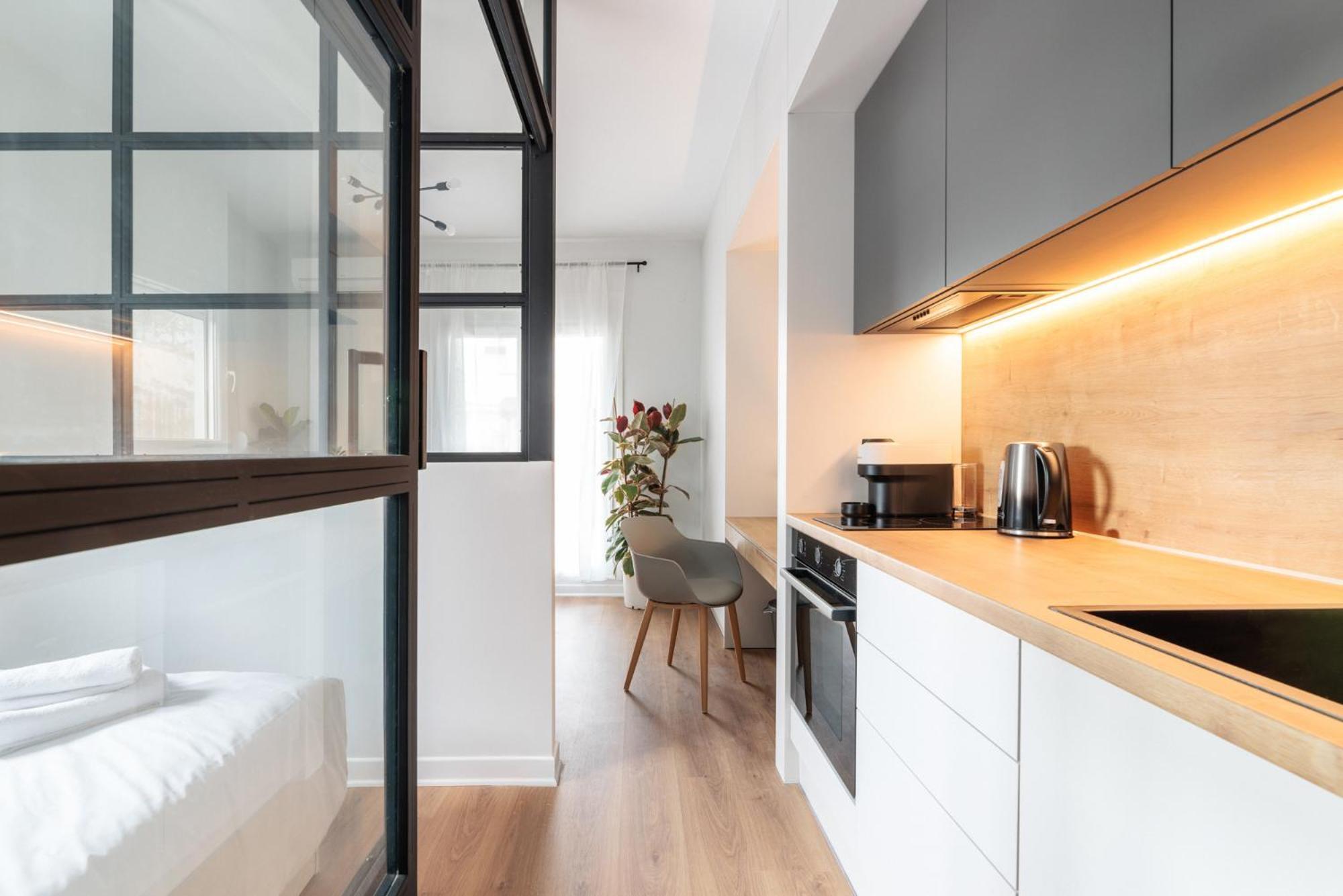 Apartament Skyview Bliss #4 Saloniki Zewnętrze zdjęcie